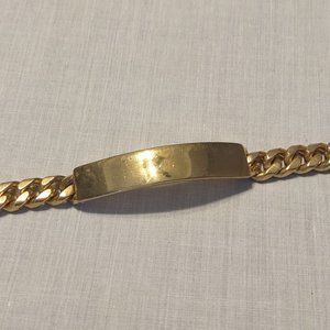 Gold Plated Men's Bracelet
